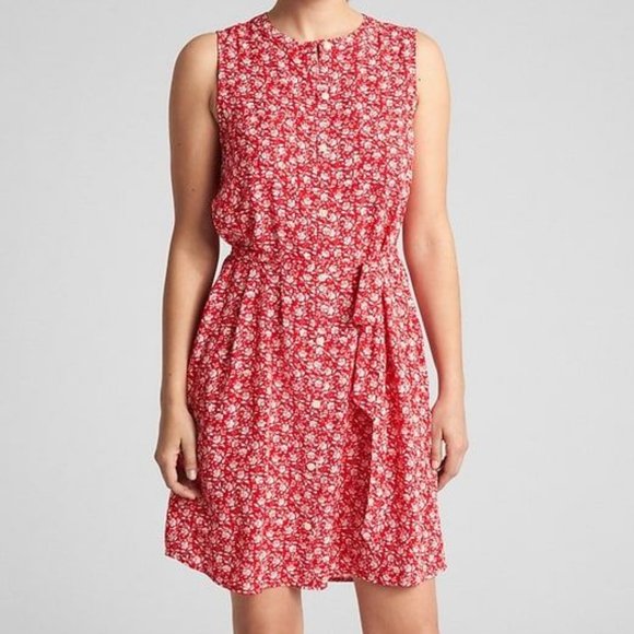 GAP Dresses & Skirts - Gap floral shirt dress